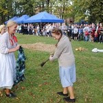 Historyczna inscenizacja w Rudniku nad Sanem