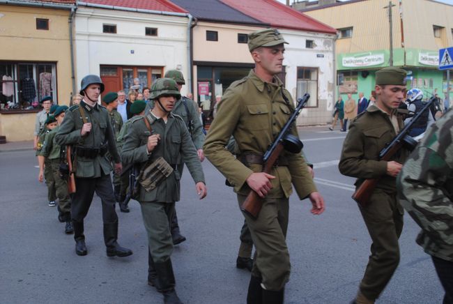 Historyczna inscenizacja w Rudniku nad Sanem