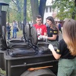 Historyczna inscenizacja w Rudniku nad Sanem