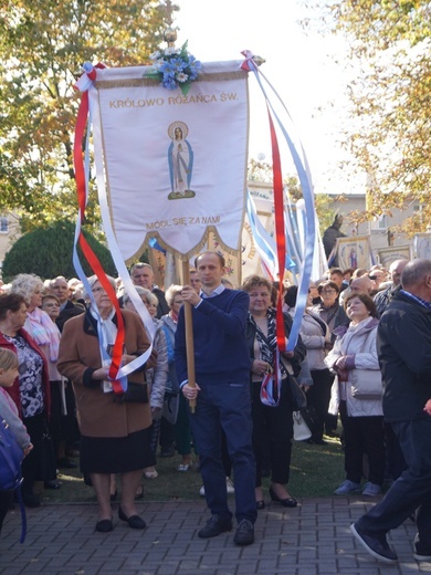 Różańcowa pielgrzymka do Rokitna