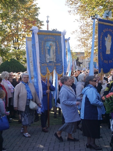 Różańcowa pielgrzymka do Rokitna