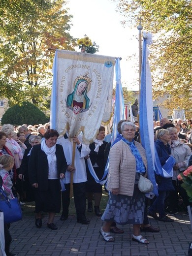 Różańcowa pielgrzymka do Rokitna