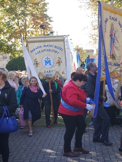 Różańcowa pielgrzymka do Rokitna