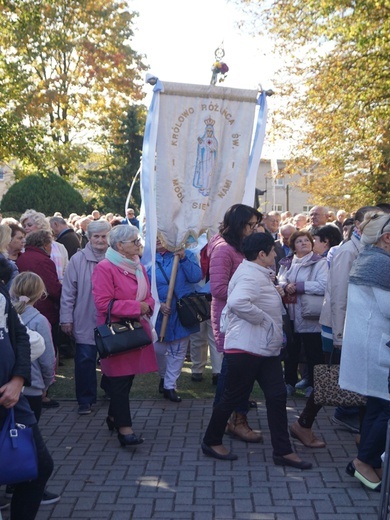 Różańcowa pielgrzymka do Rokitna