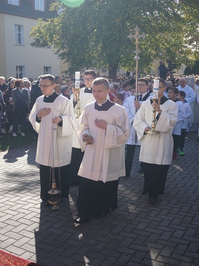 Różańcowa pielgrzymka do Rokitna