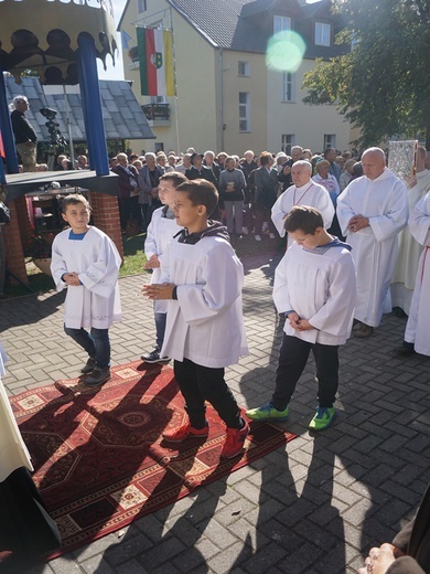 Różańcowa pielgrzymka do Rokitna