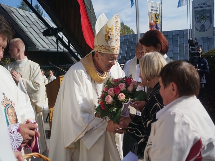 Różańcowa pielgrzymka do Rokitna