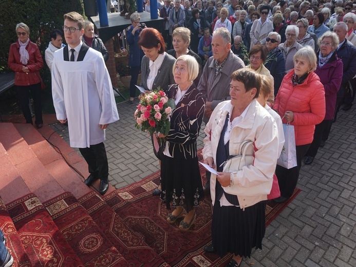 Różańcowa pielgrzymka do Rokitna