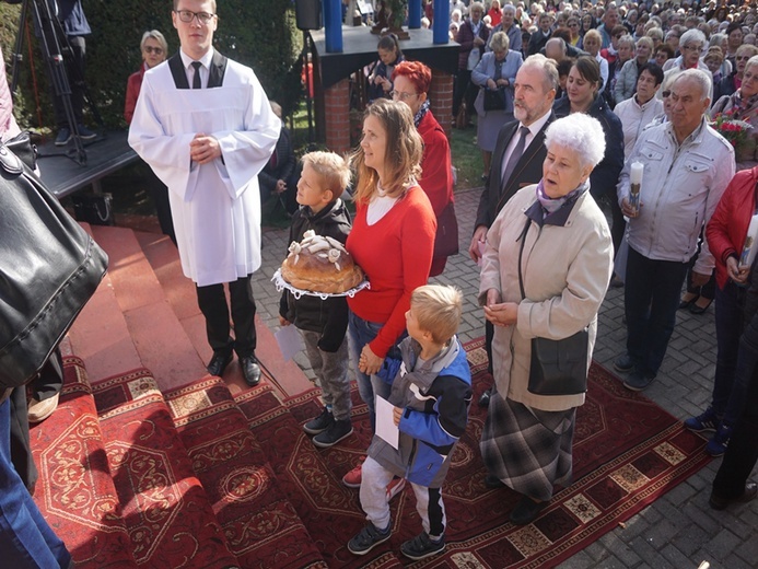 Różańcowa pielgrzymka do Rokitna