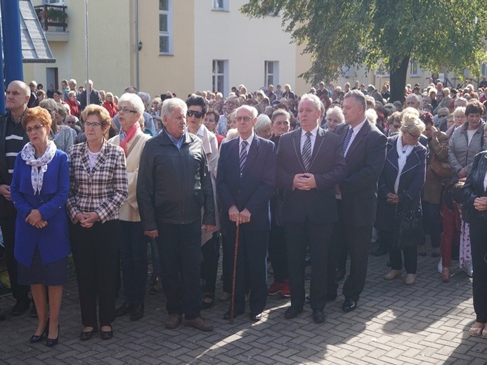 Różańcowa pielgrzymka do Rokitna