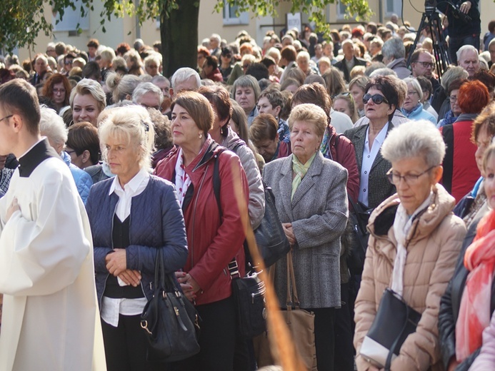 Różańcowa pielgrzymka do Rokitna