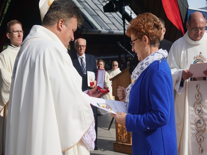 Różańcowa pielgrzymka do Rokitna