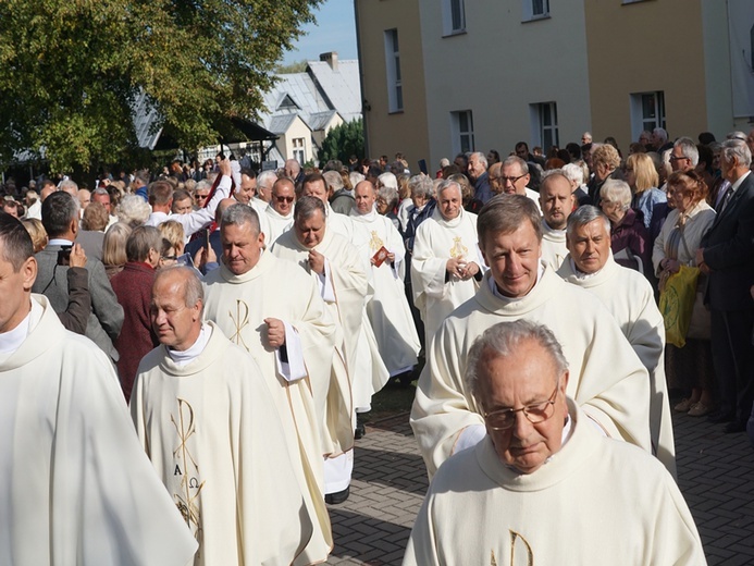 Różańcowa pielgrzymka do Rokitna