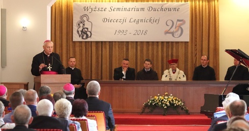 Rok akademicki w WSD rozpoczęty