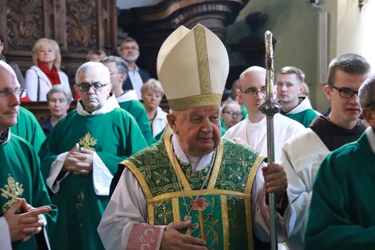 Dziękczynienie za pontyfikat Jana Pawła II w Kalwarii Zebrzydowskiej