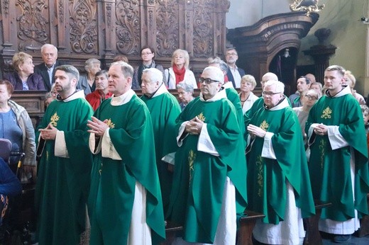 Dziękczynienie za pontyfikat Jana Pawła II w Kalwarii Zebrzydowskiej