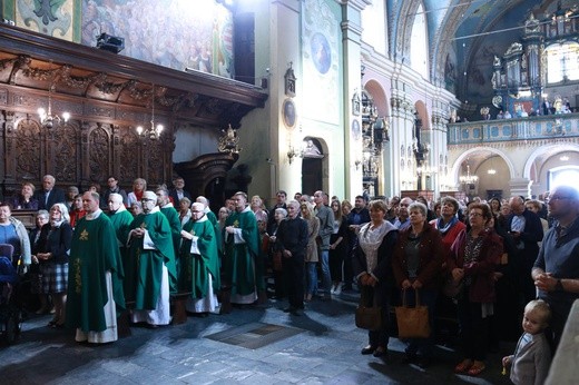 Dziękczynienie za pontyfikat Jana Pawła II w Kalwarii Zebrzydowskiej