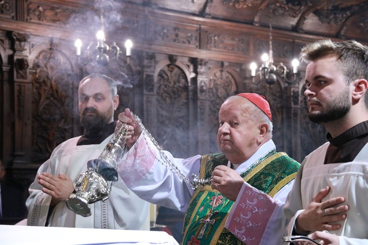 Dziękczynienie za pontyfikat Jana Pawła II w Kalwarii Zebrzydowskiej