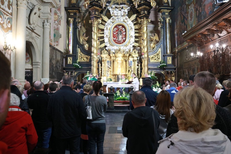 Dziękczynienie za pontyfikat Jana Pawła II w Kalwarii Zebrzydowskiej