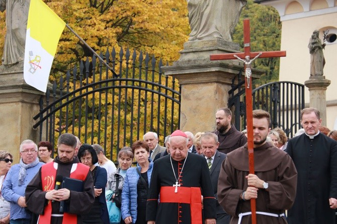 Dziękczynienie za pontyfikat Jana Pawła II w Kalwarii Zebrzydowskiej