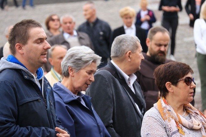 Dziękczynienie za pontyfikat Jana Pawła II w Kalwarii Zebrzydowskiej