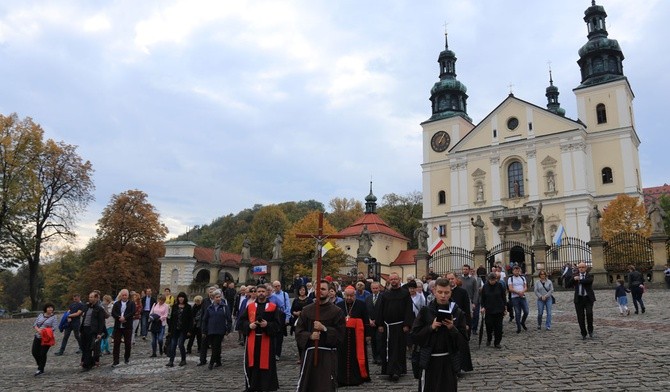 Z Wadowic do Rzymu przez Kalwarię