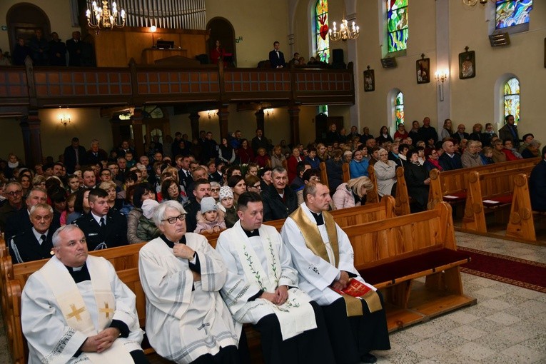 70-lecie parafii w Dobrzycy