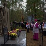 Uroczystości dla uczczenia ofiar hitlerowskiej zbrodni w Piaśnicy