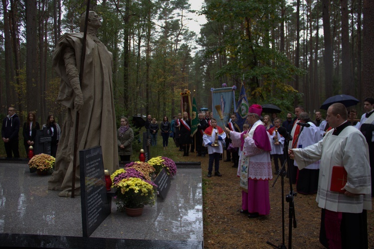 Uroczystości dla uczczenia ofiar hitlerowskiej zbrodni w Piaśnicy