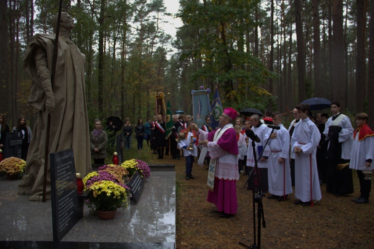 Uroczystości dla uczczenia ofiar hitlerowskiej zbrodni w Piaśnicy