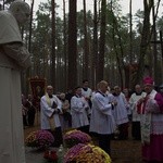 Uroczystości dla uczczenia ofiar hitlerowskiej zbrodni w Piaśnicy