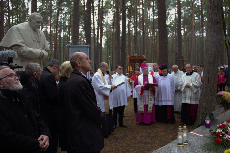 Uroczystości dla uczczenia ofiar hitlerowskiej zbrodni w Piaśnicy