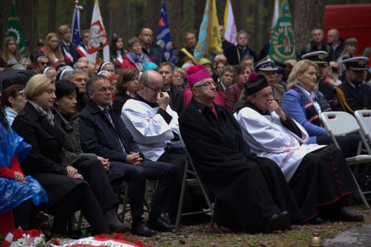 Uroczystości dla uczczenia ofiar hitlerowskiej zbrodni w Piaśnicy