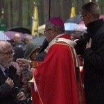 Uroczystości dla uczczenia ofiar hitlerowskiej zbrodni w Piaśnicy