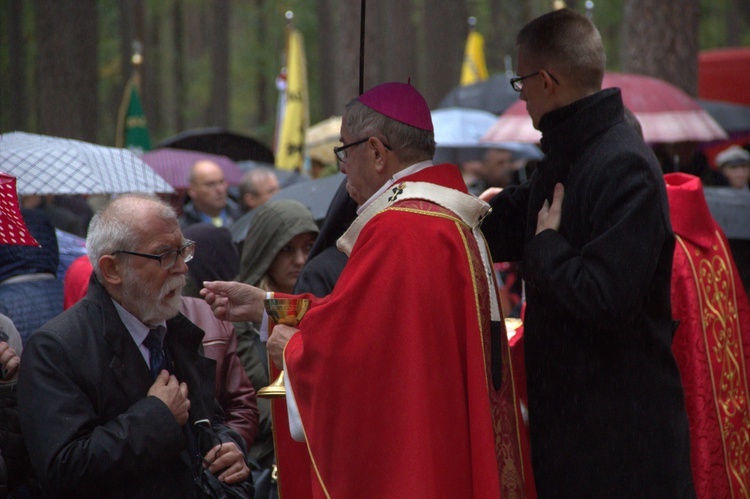 Uroczystości dla uczczenia ofiar hitlerowskiej zbrodni w Piaśnicy