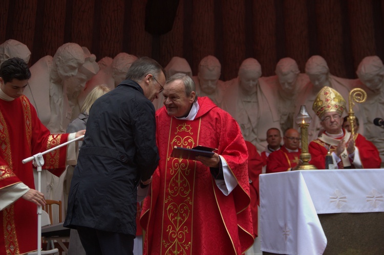 Uroczystości dla uczczenia ofiar hitlerowskiej zbrodni w Piaśnicy