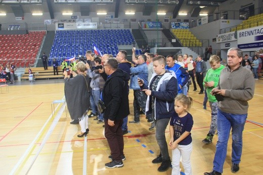 Powitanie mistrzów świata w siatkówce