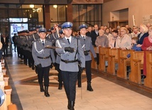 W uroczytości uczestniczyła Kompania Honorowa Samodzielnego Pododdziału Prewencji Policji z Płocka