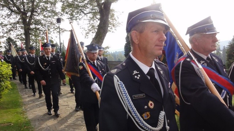 Strażacy na Piątkowej Górze