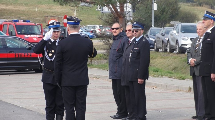 Strażacy na Piątkowej Górze