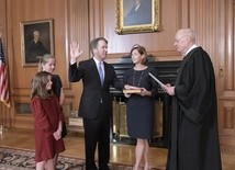 Brett Kavanaugh zaprzysiężony na stanowisko sędziego SN