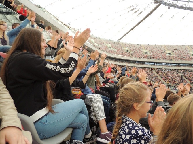 Stadion Młodych w Warszawie