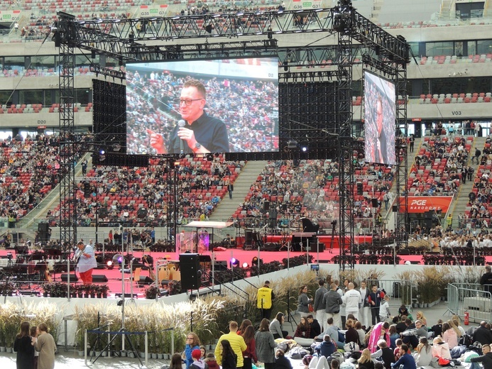 Stadion Młodych w Warszawie