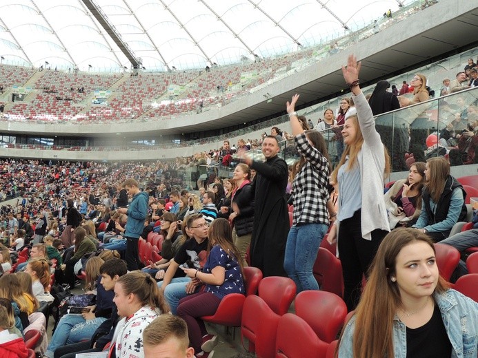 Stadion Młodych w Warszawie