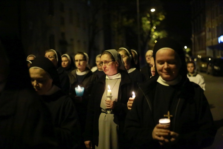 Procesja różańcowa w Tarnowie