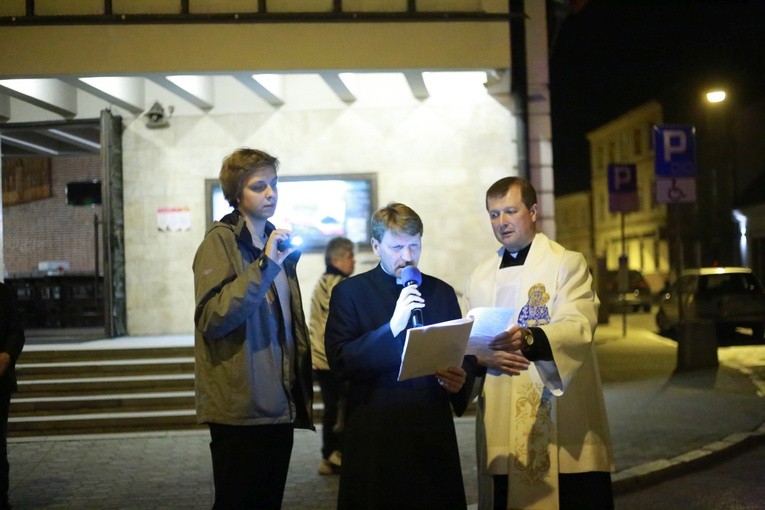 Procesja różańcowa w Tarnowie