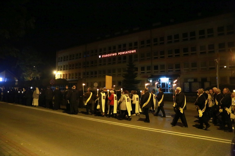 Procesja różańcowa w Tarnowie