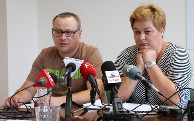 Dagmara Kornacka i Karol Majewski zachęcają do włączenia się w akcję