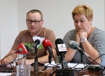 Dagmara Kornacka i Karol Majewski zachęcają do włączenia się w akcję