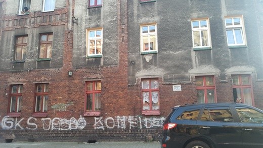 Kamienica grozy w Rudzie Śląskiej